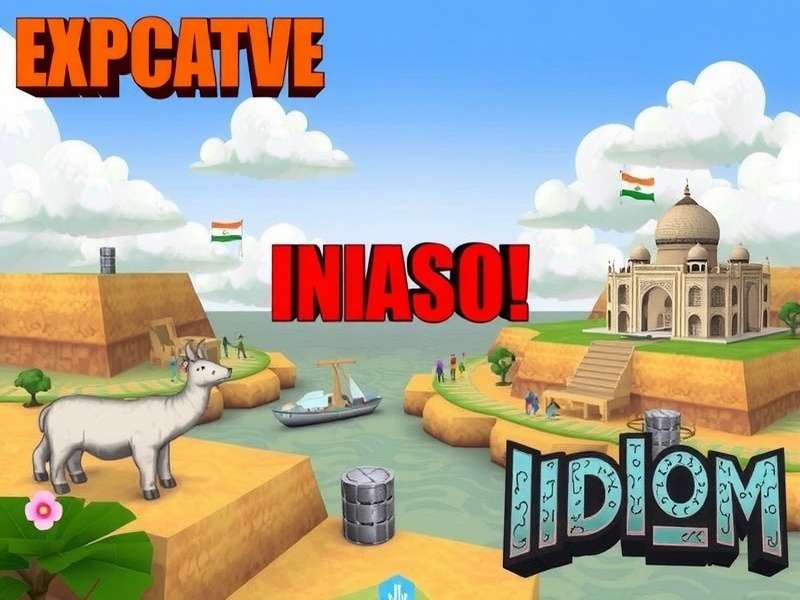 Urdu Idiom Invasion Gameplay Screenshot
